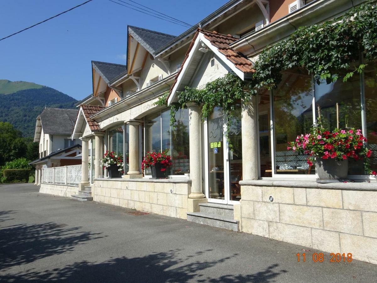 Logis Hotel L'Ayguelade Bielle Ngoại thất bức ảnh