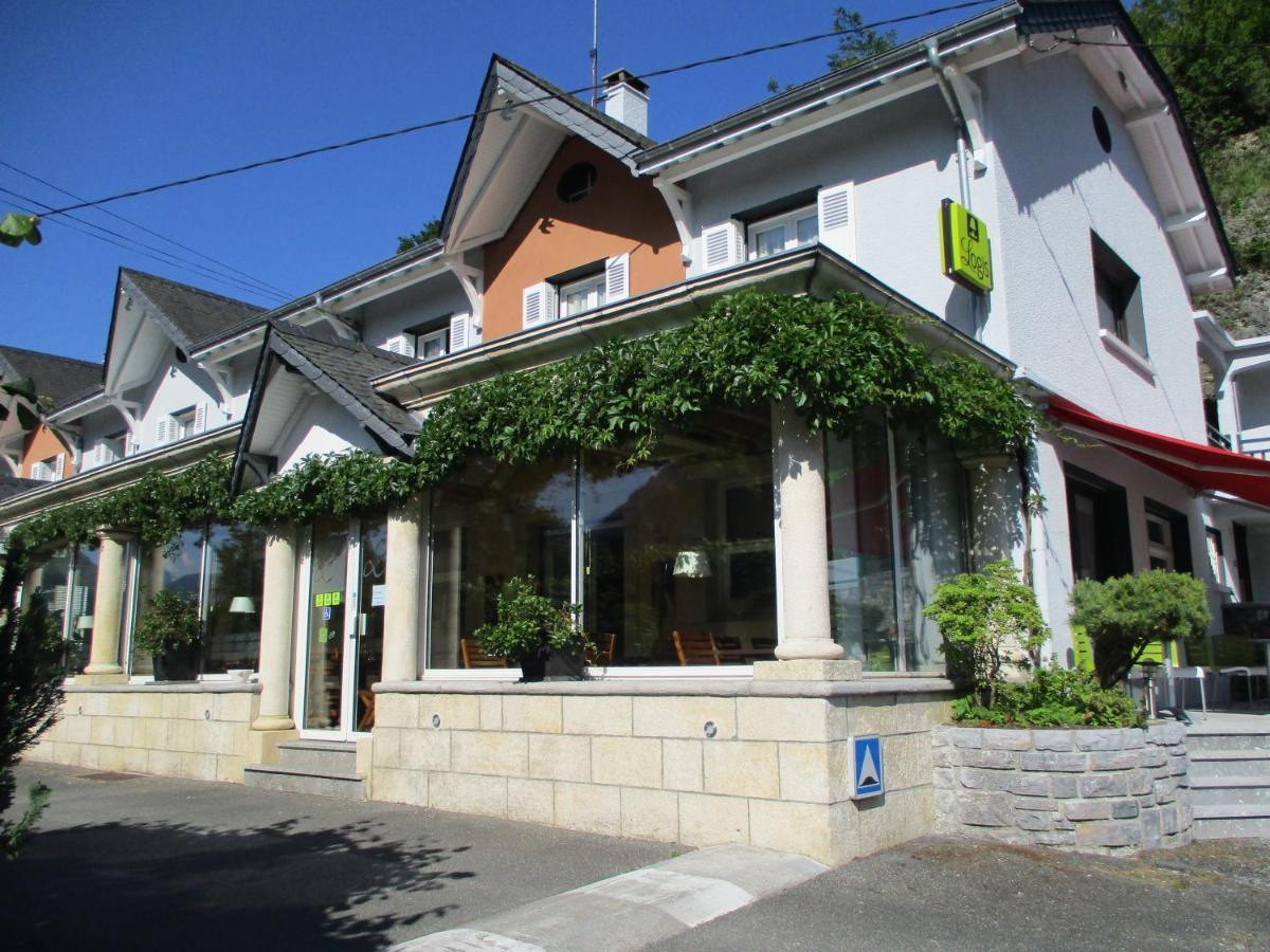 Logis Hotel L'Ayguelade Bielle Ngoại thất bức ảnh